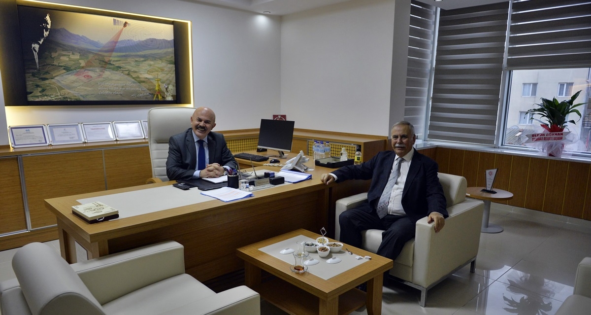 Şahinoğlu'na iade-i ziyaret…