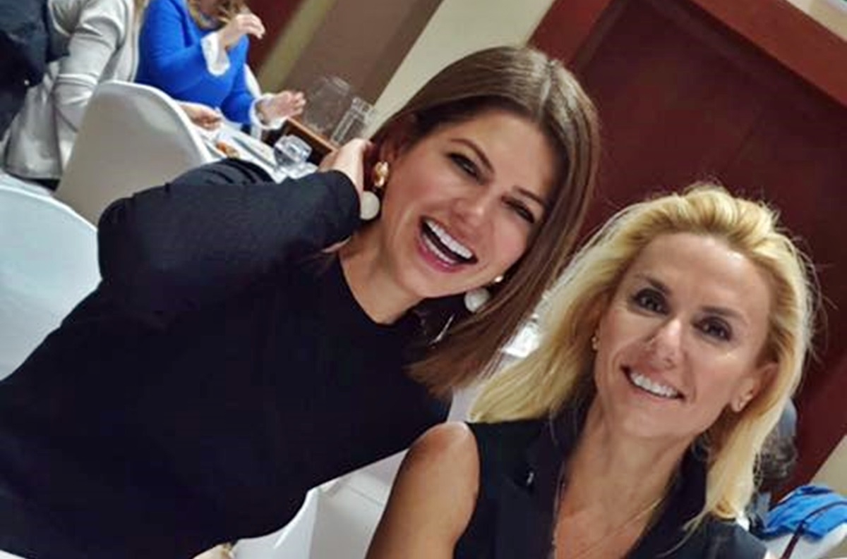 Gala yemeğine katıldı