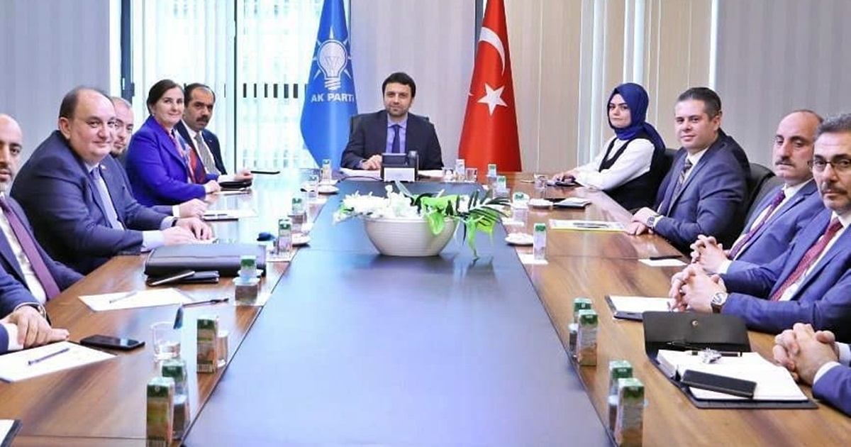 AK Parti’nin başkanları toplandı