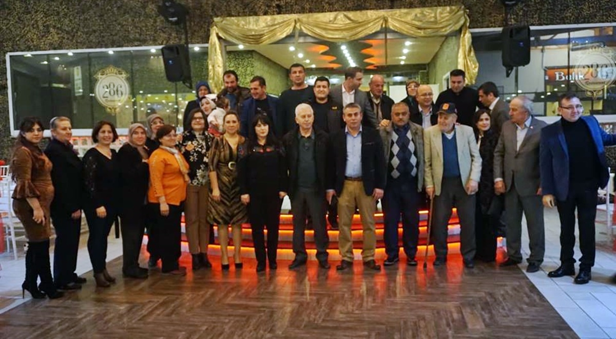 Moral yemeğinde buluştular