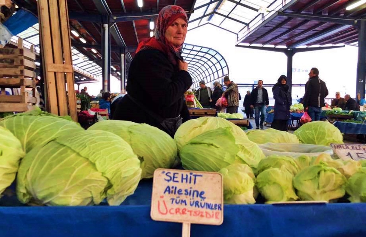 Günün karesi oldu