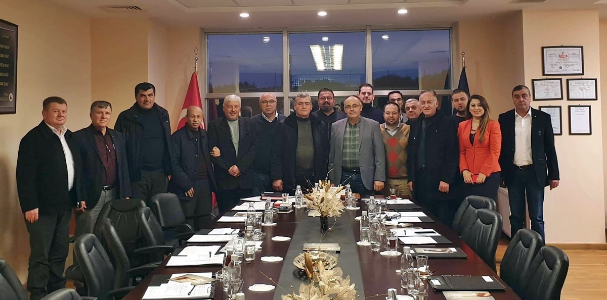 ÇTB yılın son meclisini topladı