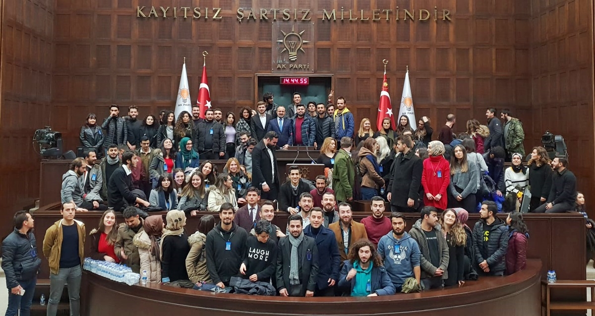 ÇOMÜ TBMM’de