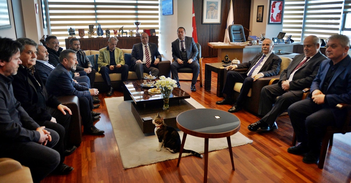 Başkan Gökhan esnaflarla buluştu