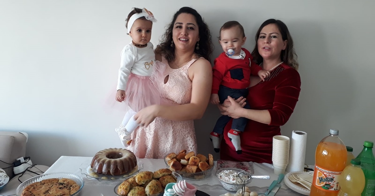 Umut’un ilk adım partisi