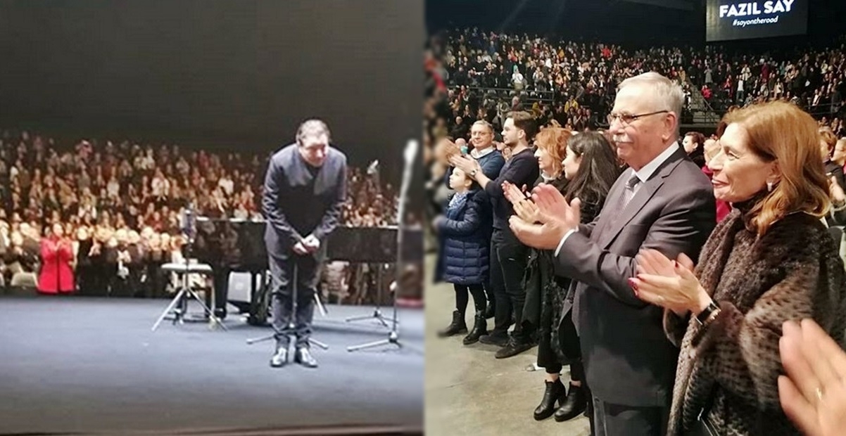 Truva Sonatı İstanbul'da ayakta alkışlandı