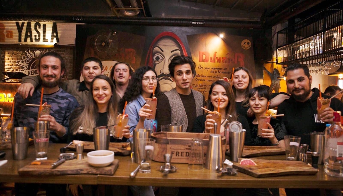 Kokteylleri rekora koşuyor