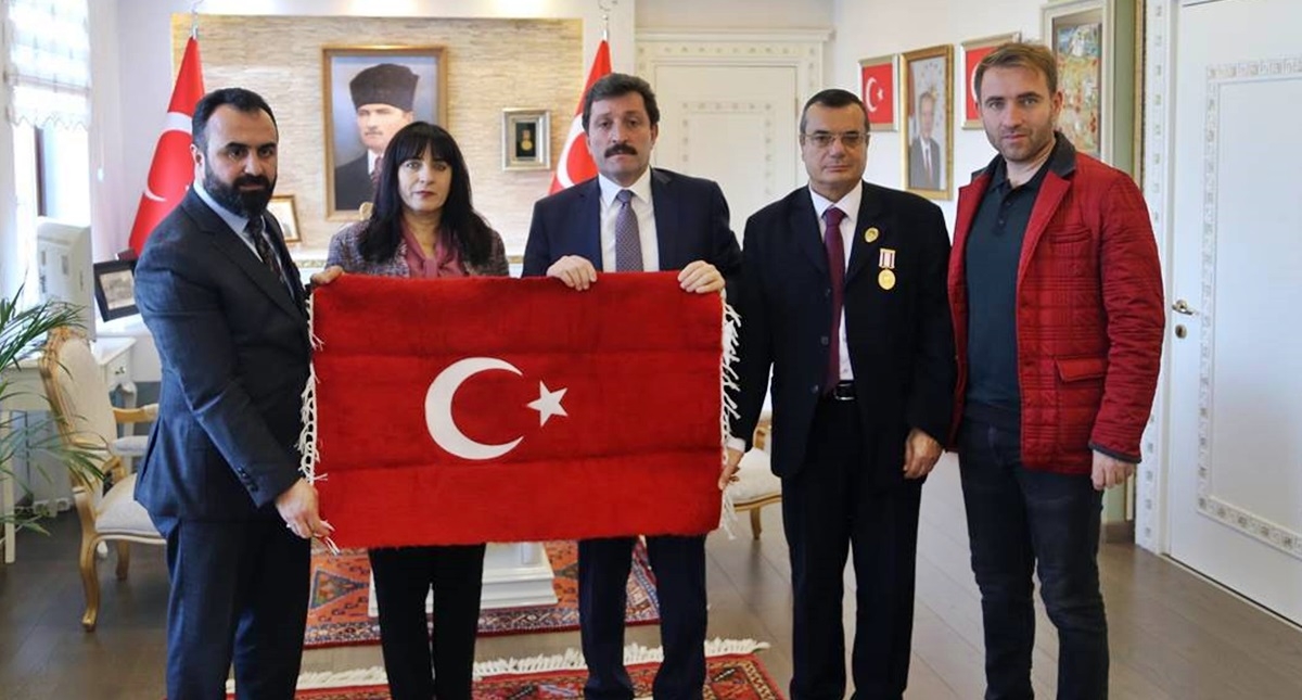Lokman Aylar Çanakkale’deydi