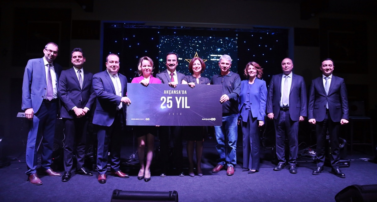 Akçansa çalışanları buluştu