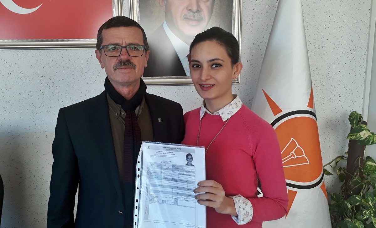 En genç aday adayı