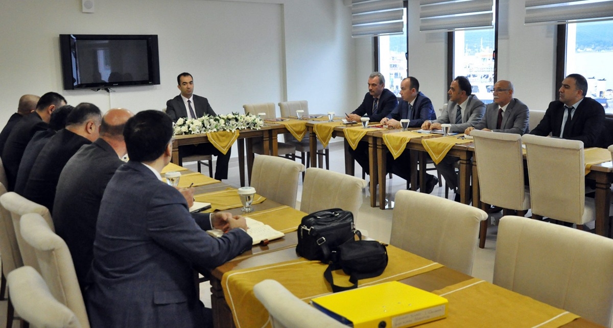 İlçe Milli Eğitim Müdürleri toplandı