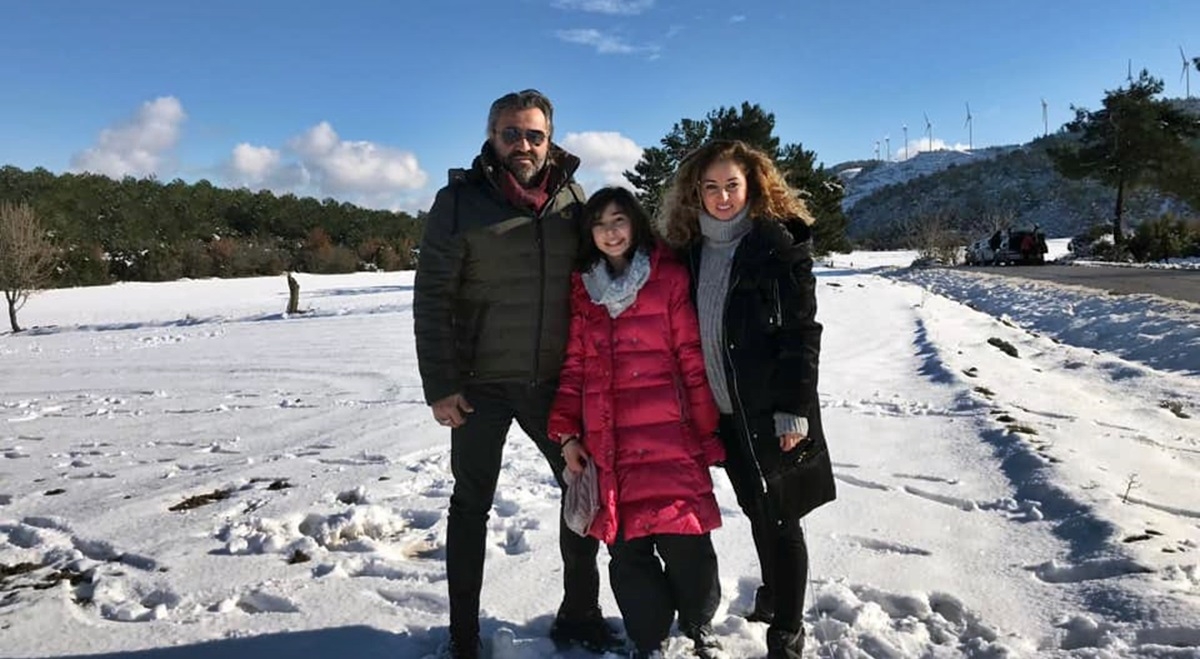 Kışın keyfini çıkardılar