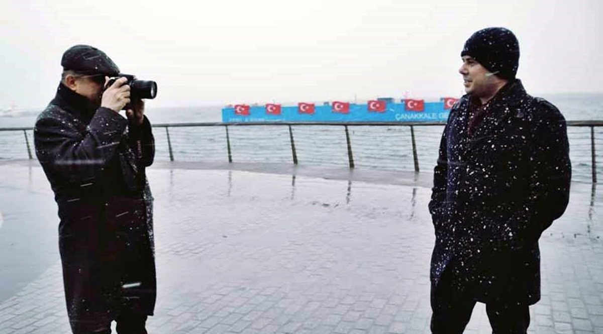 Ayhan Gider fotoğrafçı oldu
