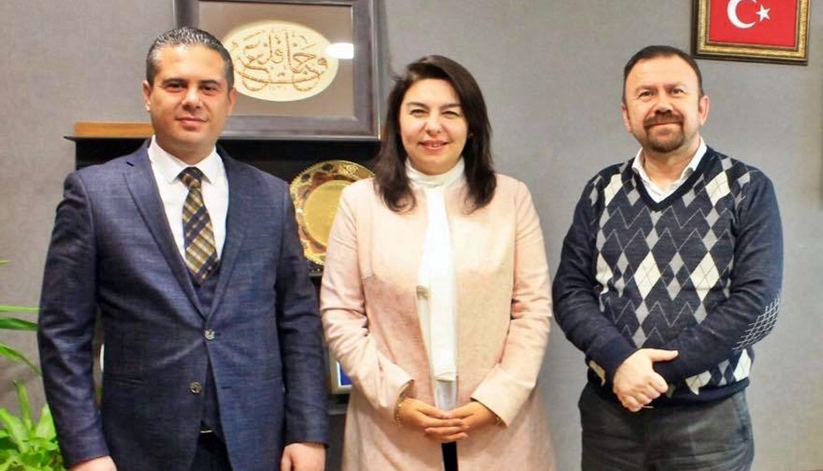 İskenderoğlu’na nazik ziyaret