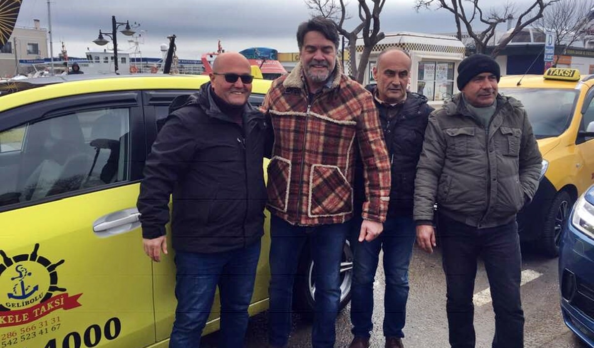 Ünlü komedyen Gelibolu’da