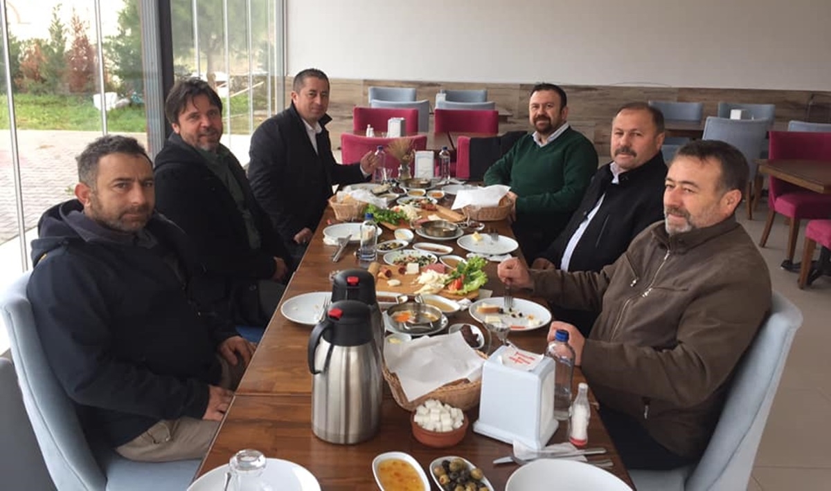 Başkanlar toplandı