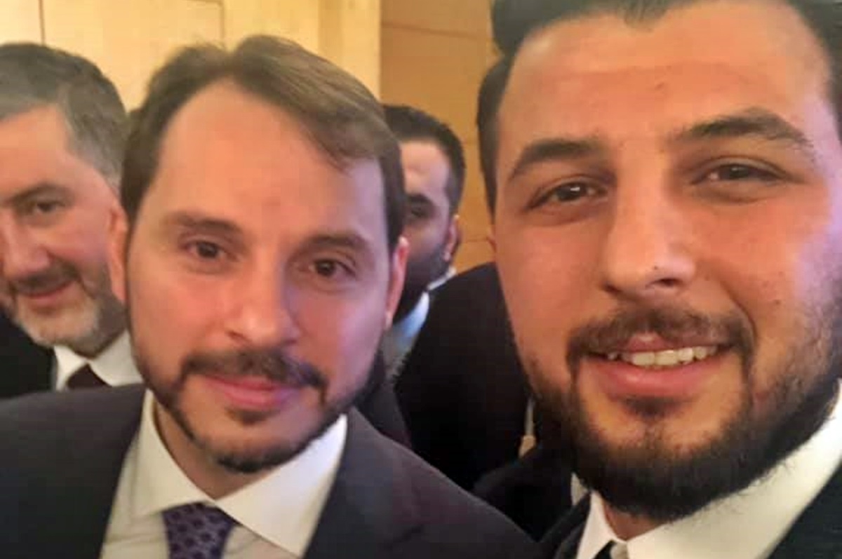 Bakan’la öz çekim