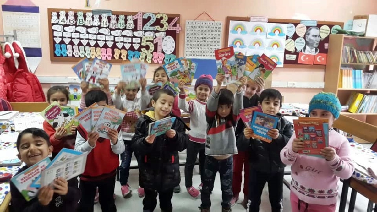 ‘’Bi Kitap Projesi’’ Diyarbakır’da!
