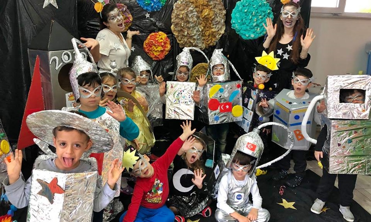 Geleceğin astronotları
