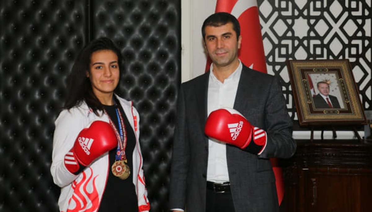Avrupa şampiyonundan ziyaret