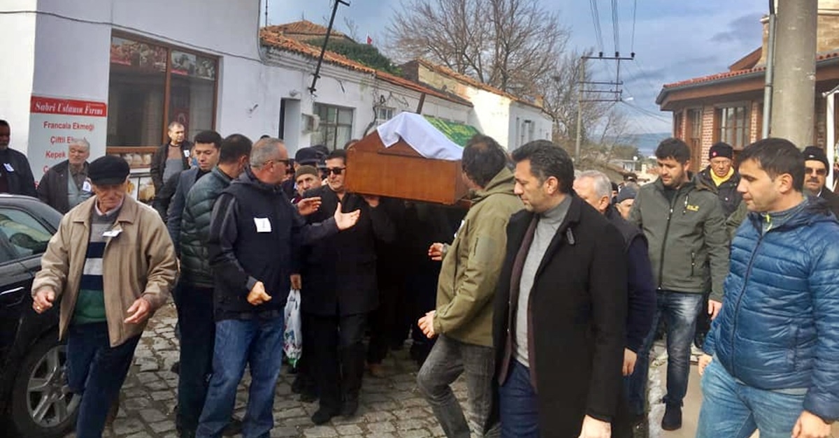 Ezineli İbrahim abiye son görev