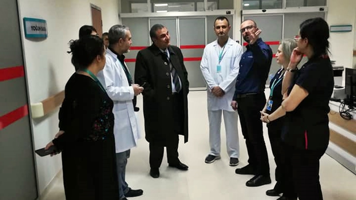Taşçı Biga’ya gitti