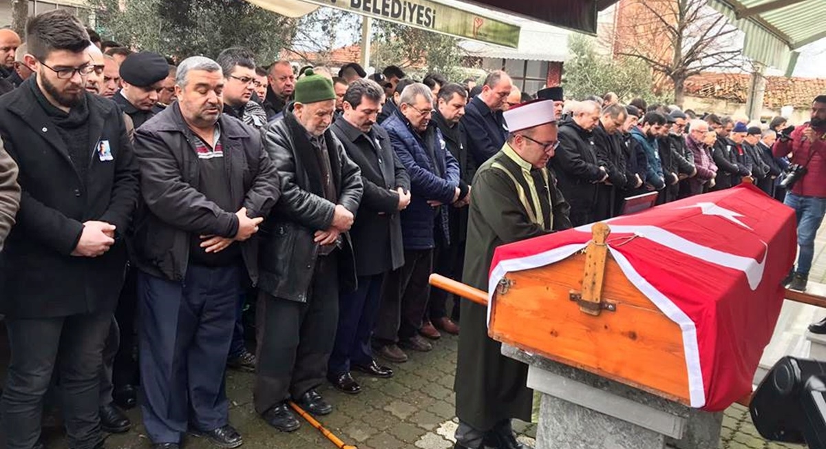 Semih Solak toprağa verildi
