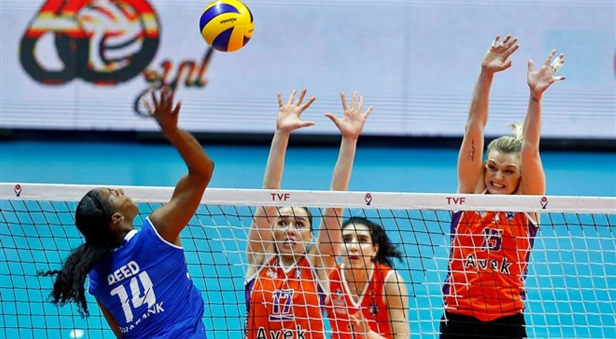 Halkbank 1 – Çanakkale Belediyespor 3