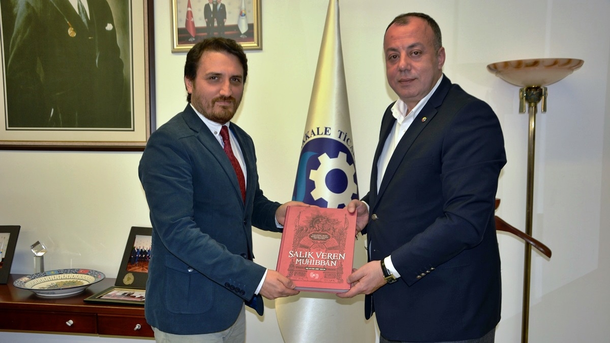 BİK’den ÇTSO’ya ziyaret