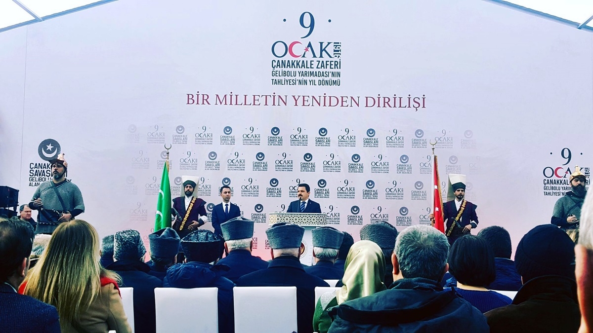 ''Dünyaya bir kez daha gösterdik''