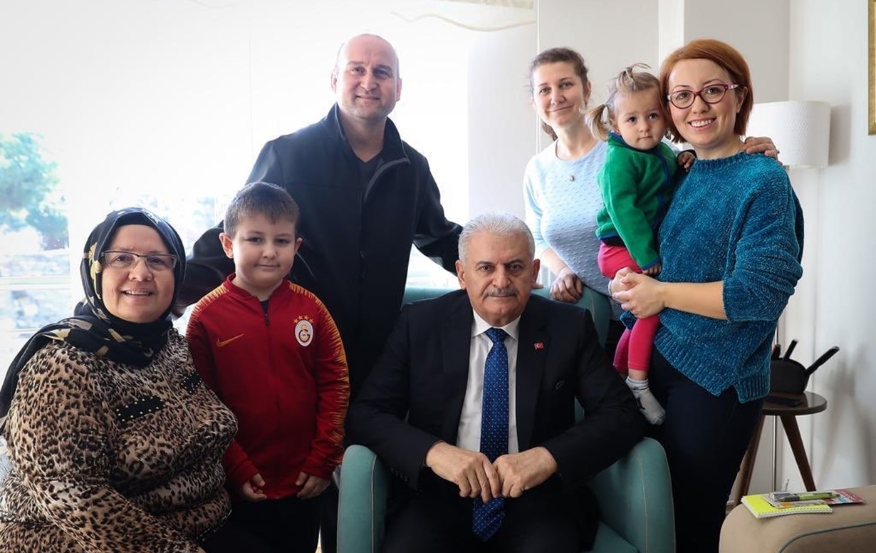 Misafir Binali Yıldırım