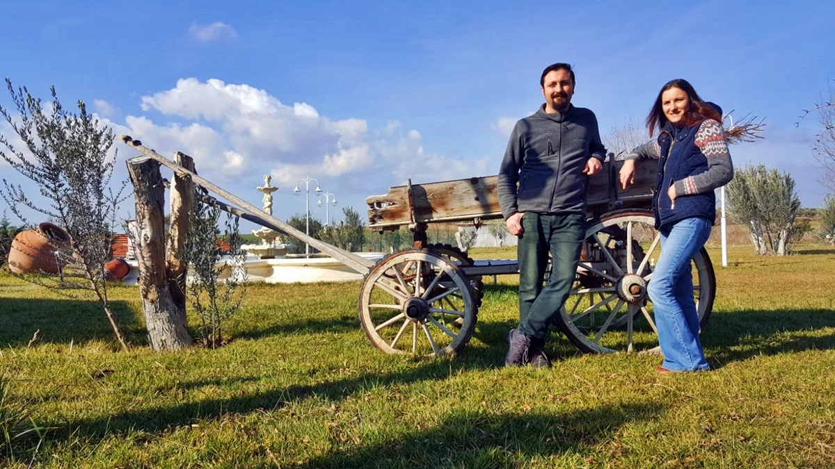 Cennetten bir köşe ‘’Troia Hisar’’