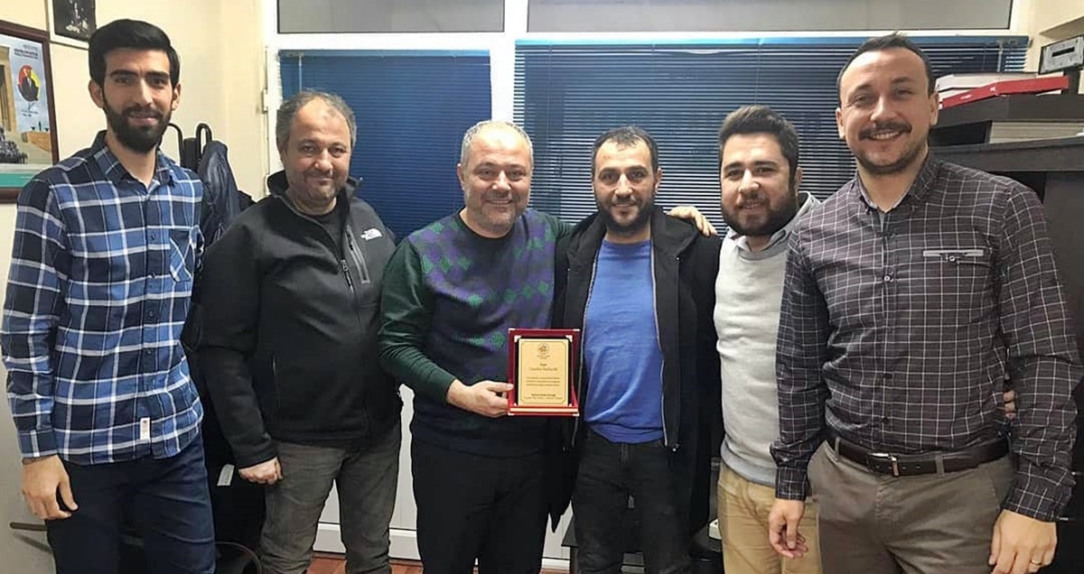 Desteklerinden dolayı teşekkür etti