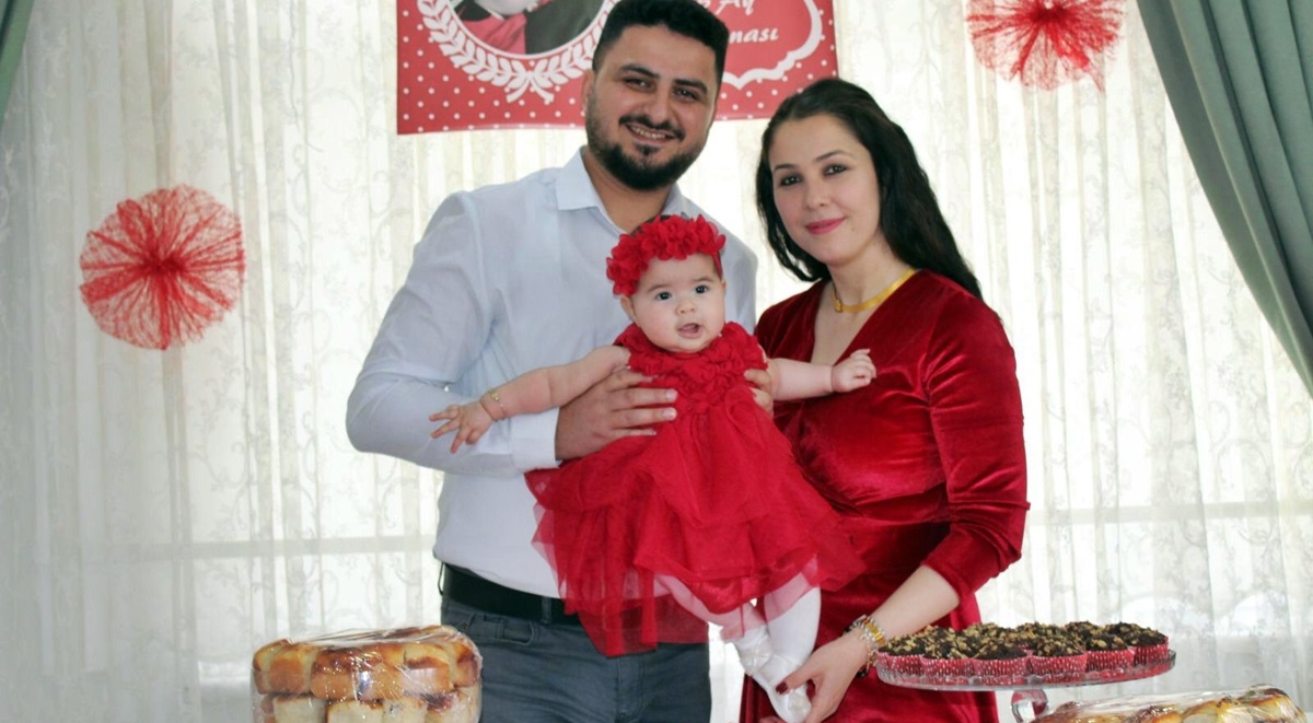 Ezgi Asel'in altı ay kınası yakıldı
