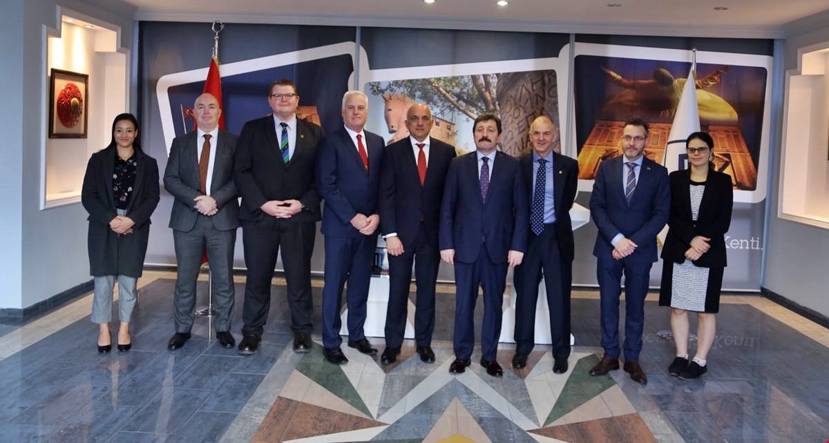 Vali Orhan Tavlı'ya ziyaretler sürüyor