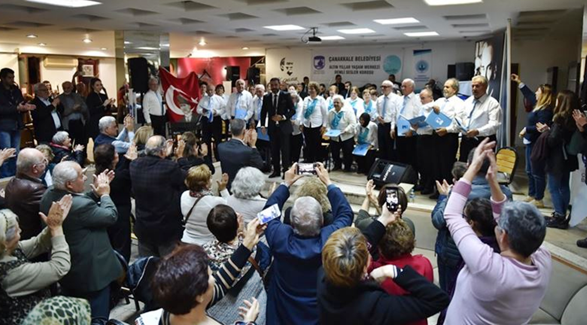 Demli Sesler’den konser