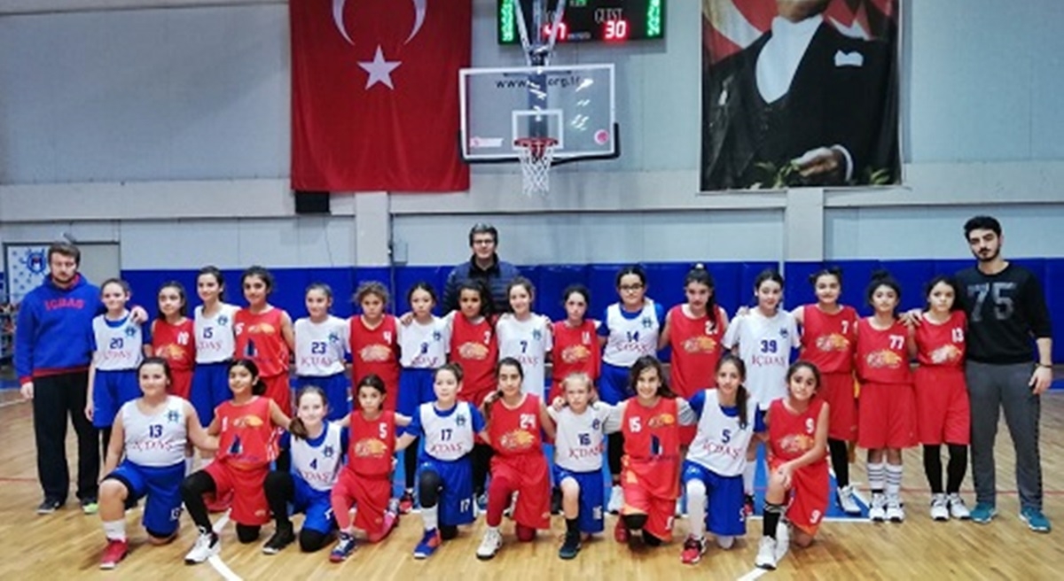Alkışlar İÇDAŞ spor kulübüne