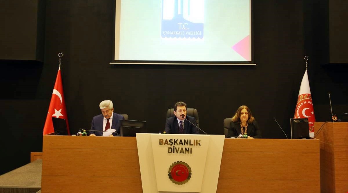 Vali Orhan Tavlı’dan Troya Yılı teşekkürü