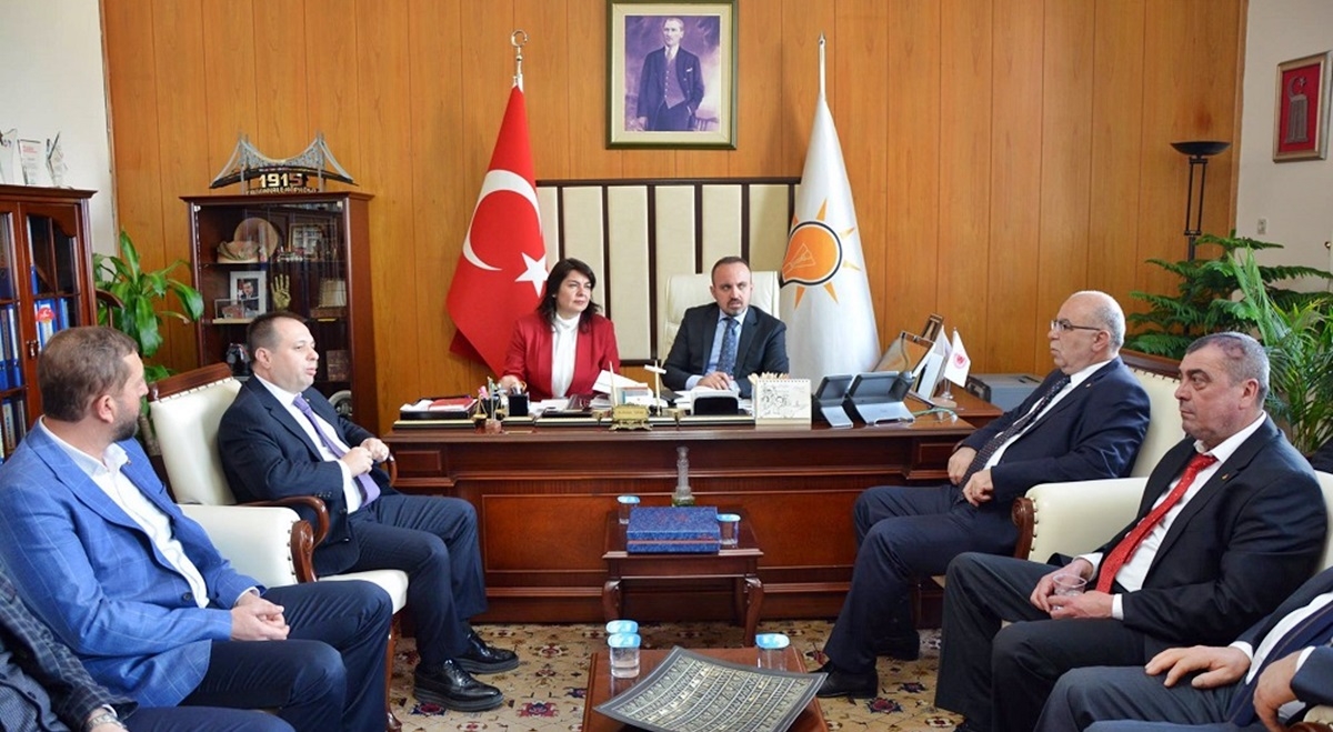 ÇTB’den Turan ve İskenderoğlu’na ziyaret