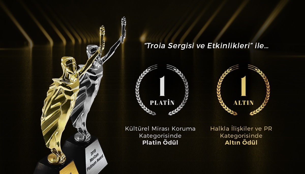 MarCom Awards’dan ödüllerle döndü