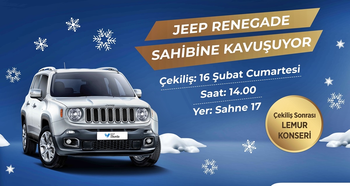 Jeep Renegade Sahibine Kavuşuyor