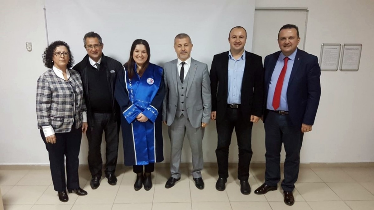 İlk Doktora Mezununu Verdi