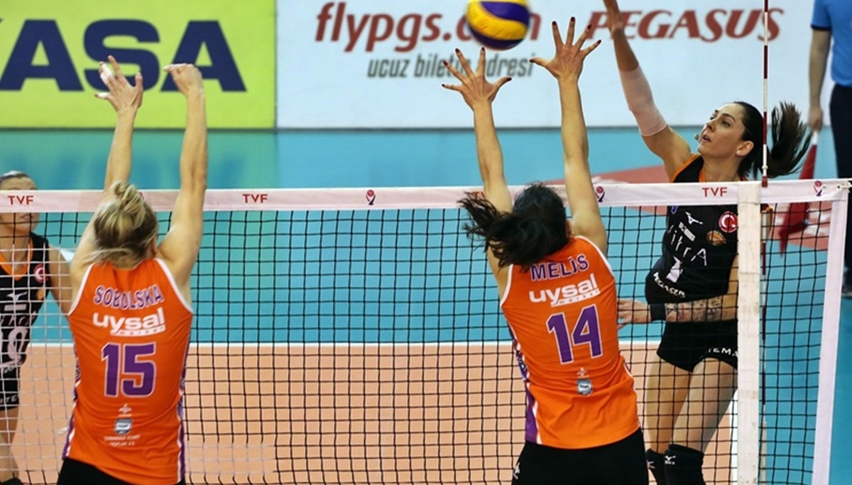 Eczacıbaşı Vitra : 3 – Çanakkale Belediyespor : 0
