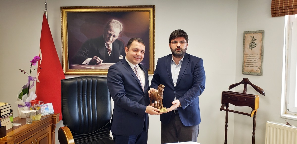GESTAŞ'tan Bozcaada ziyareti