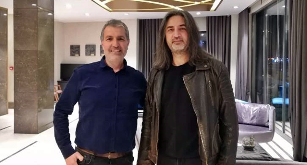 Çelik ile hatıra fotoğrafı