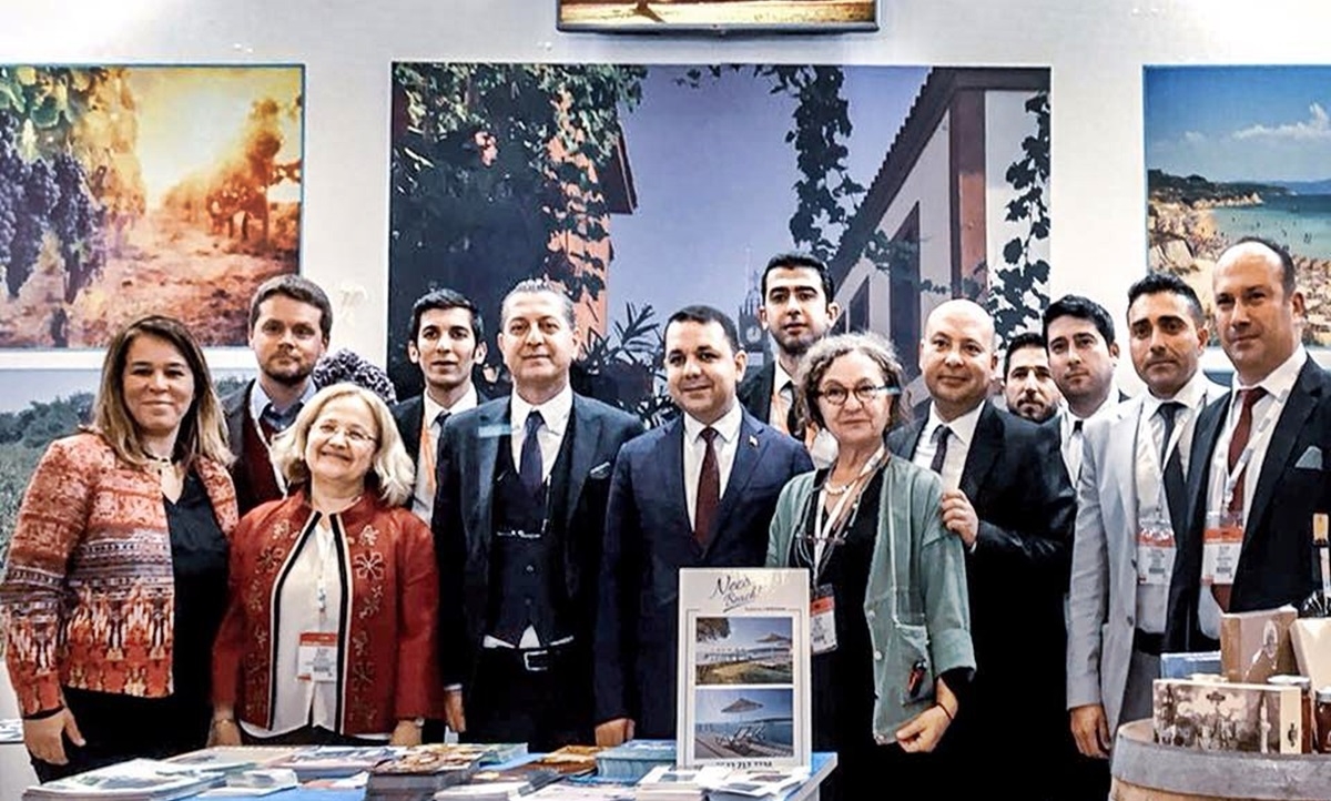 Bozcaada da EMİTT'te
