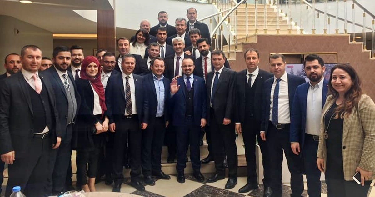 Çanakkale Ankara'daydı