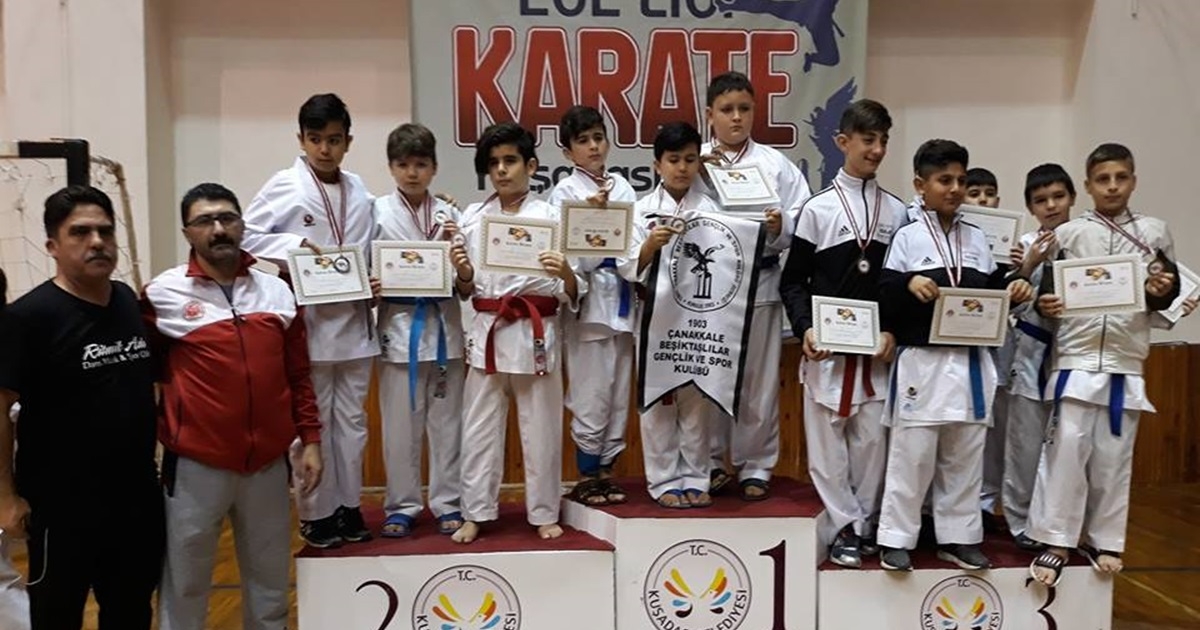 Kartallardan başarı