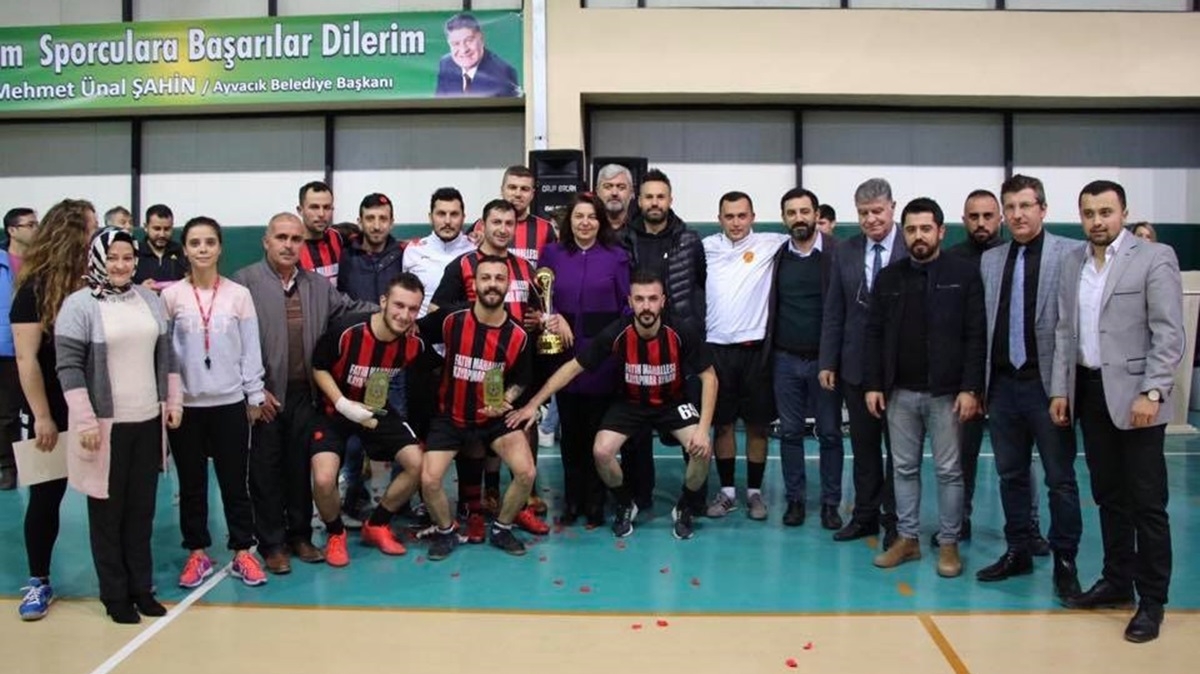 Nefes kesen turnuva…