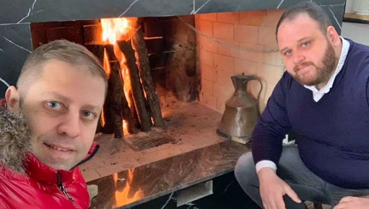 Odun ateşinde keyif